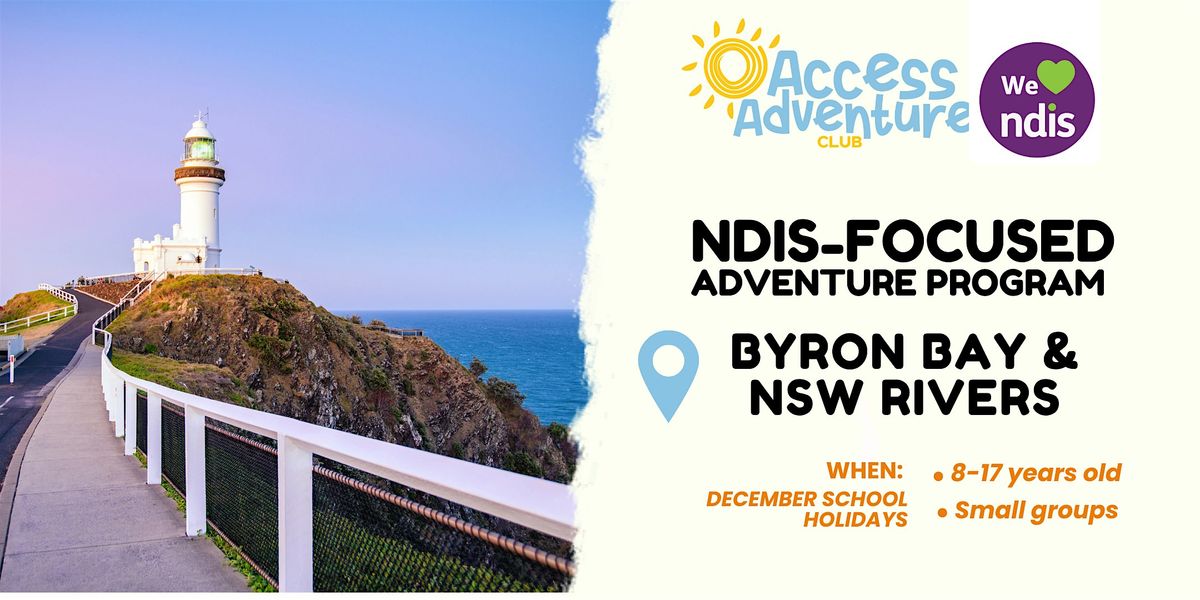 NDIS Accessible Adventure Program - Byron Bay & NSW Rivers - SEQ, 14 December | Event in Byron Bay | AllEvents