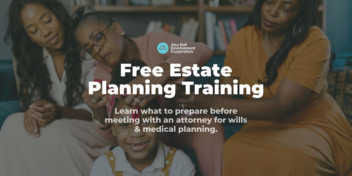 Free Estate Planning Training, 10 May | Event in Memphis | AllEvents