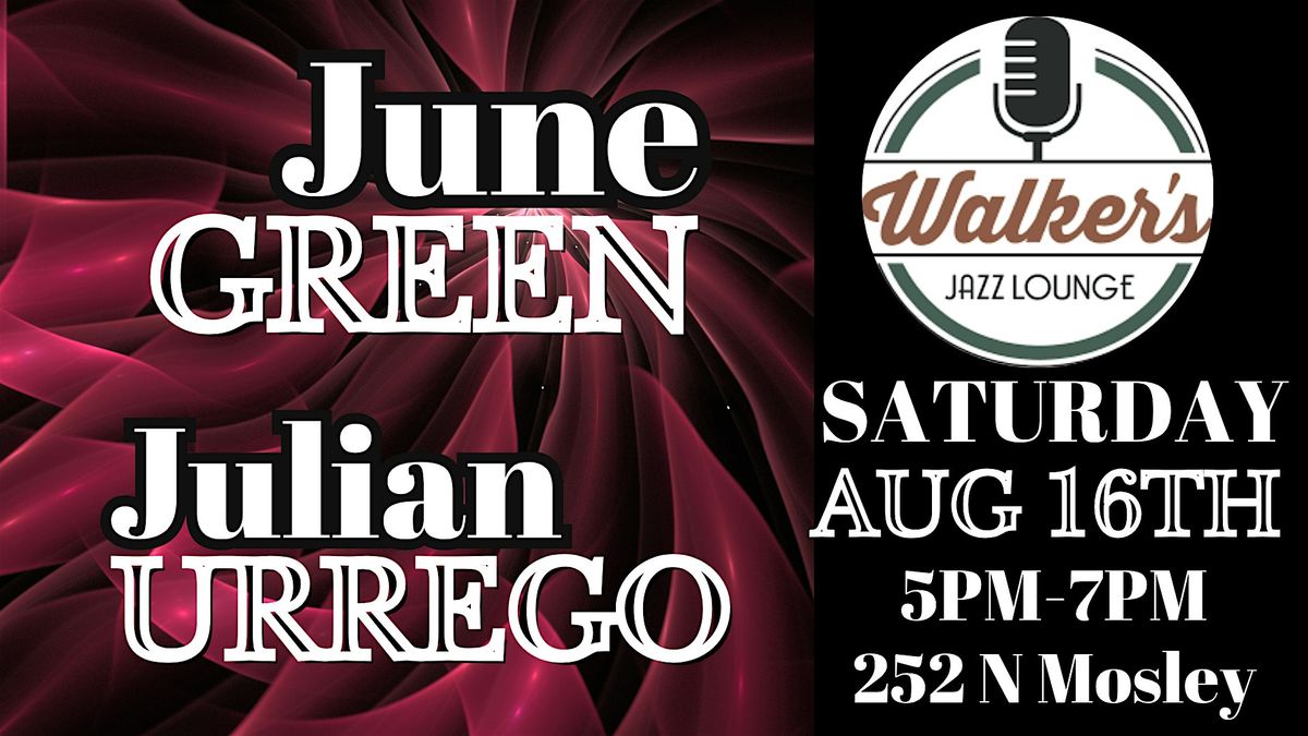 Green & Urrego - Free Early Show at Walker's!, 16 August | Event in Wichita | AllEvents