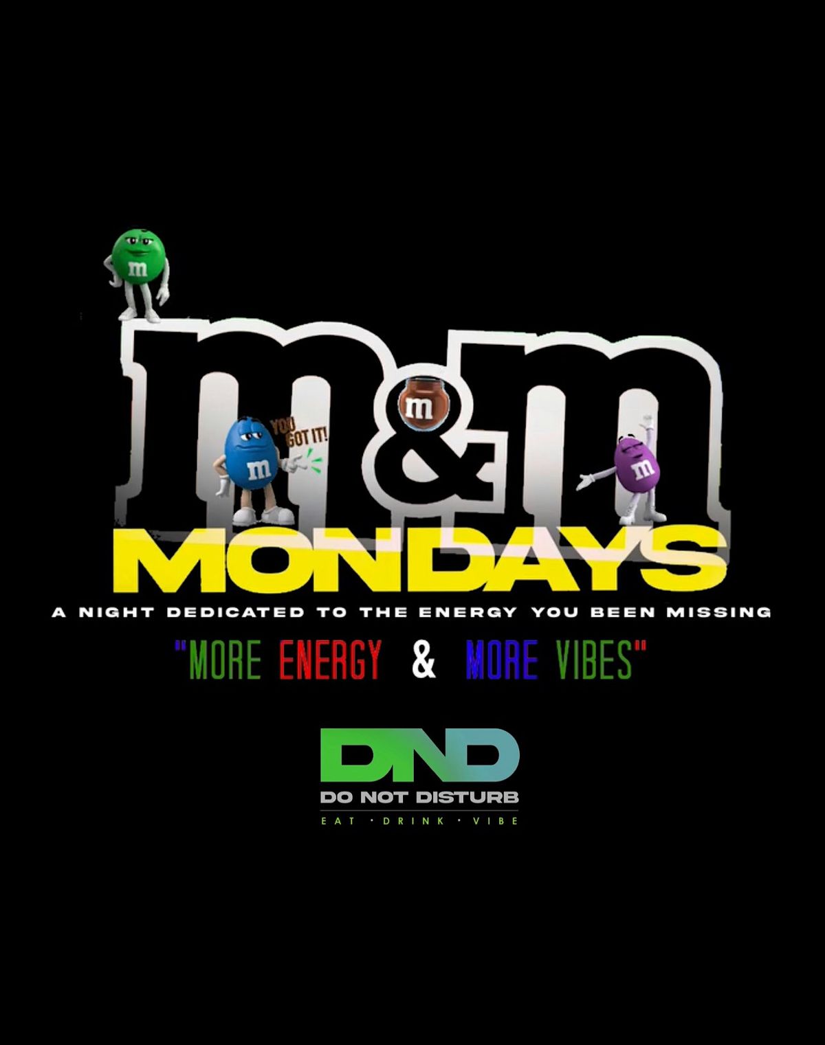 M&M Mondays @ Do Not Disturb | Event in Houston | AllEvents