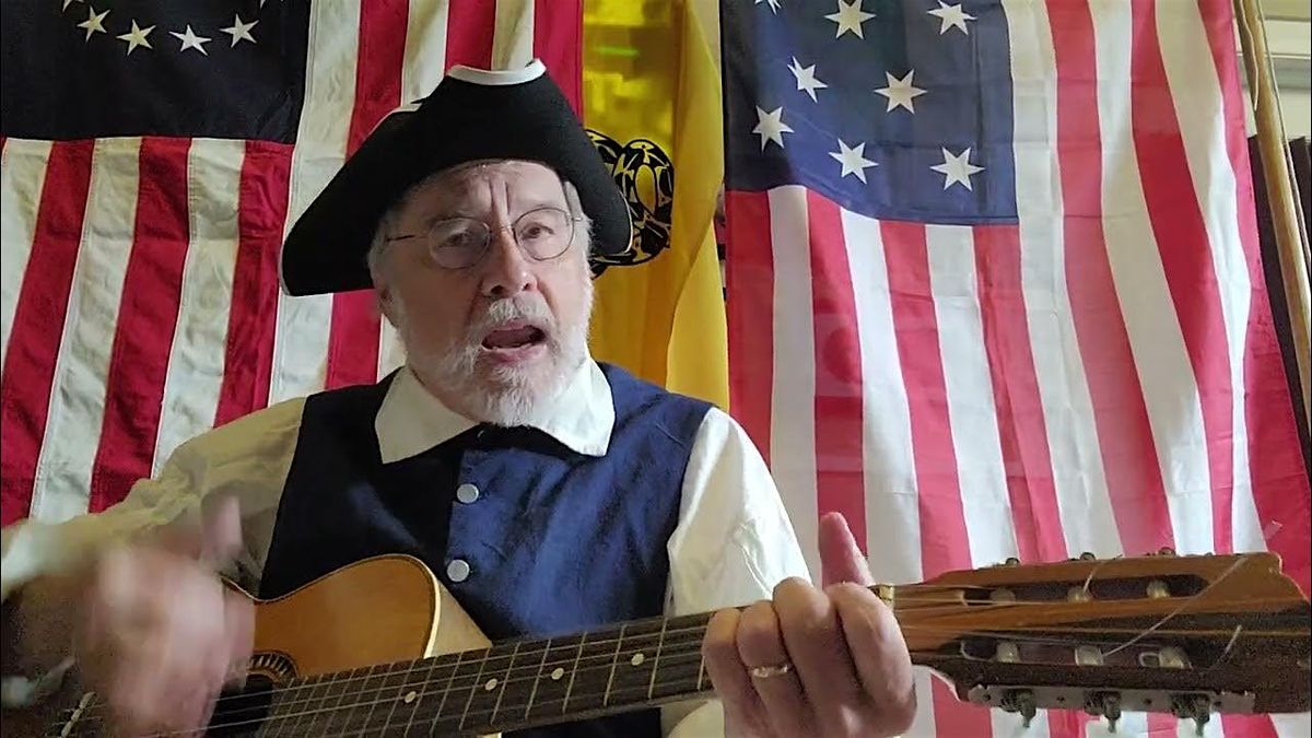 Songs and Stories of the American Revolution Performed by Matthew Dodd, 23 August | Event in Titusville | AllEvents