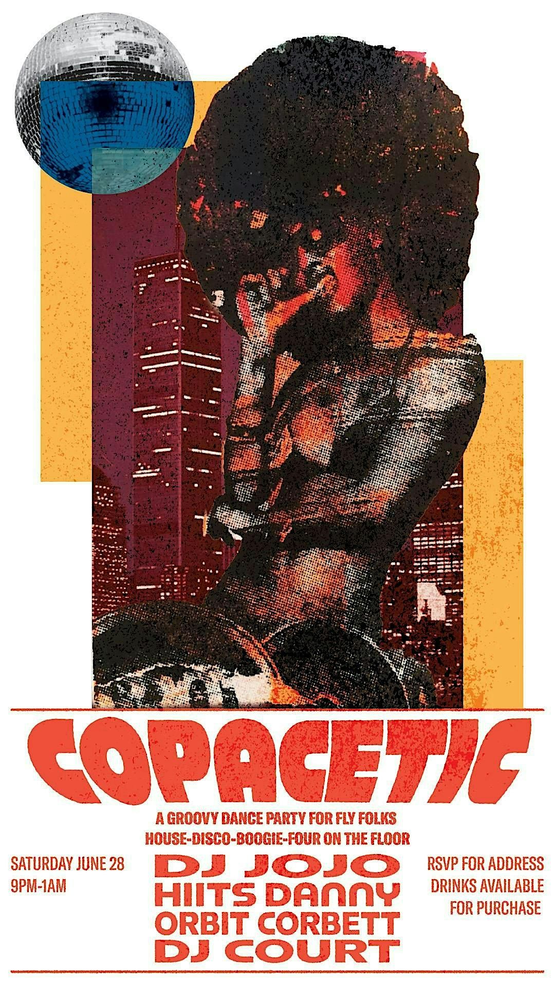 COPACETIC, 28 June | Event in Phoenix | AllEvents
