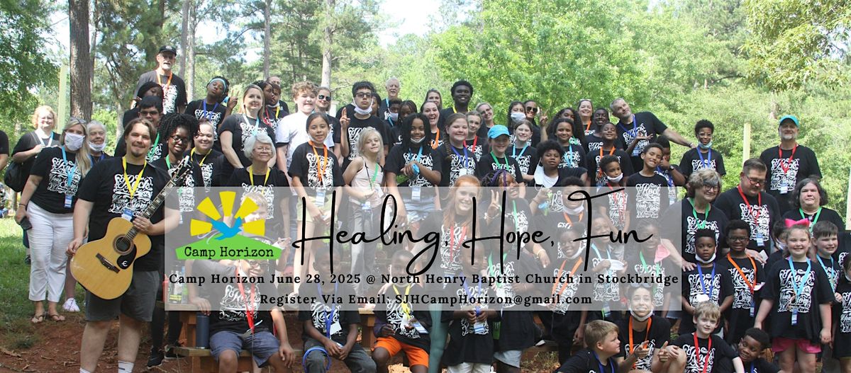 Camp Horizon- Free Kids Grief Camp, 28 June | Event in Stockbridge | AllEvents