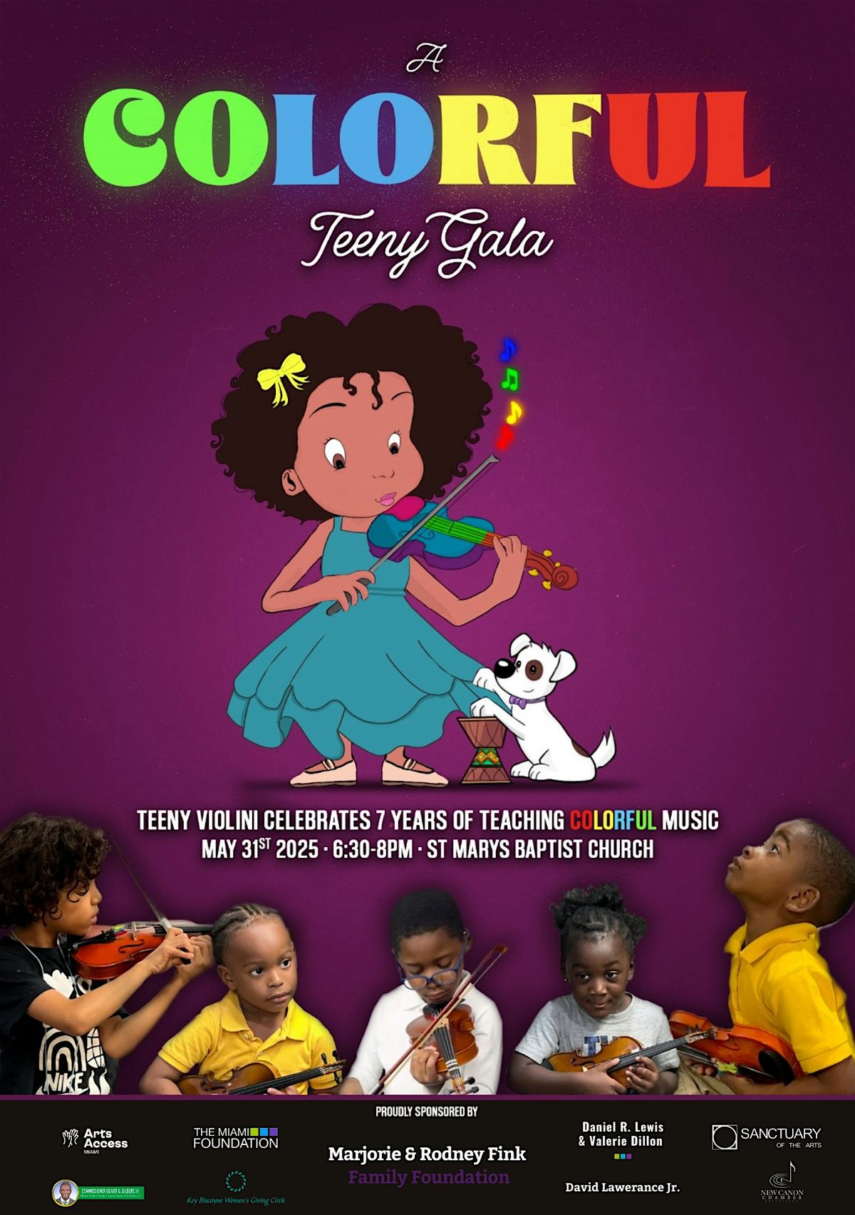 A Colorful Teeny Gala, 31 May | Event in Miami | AllEvents