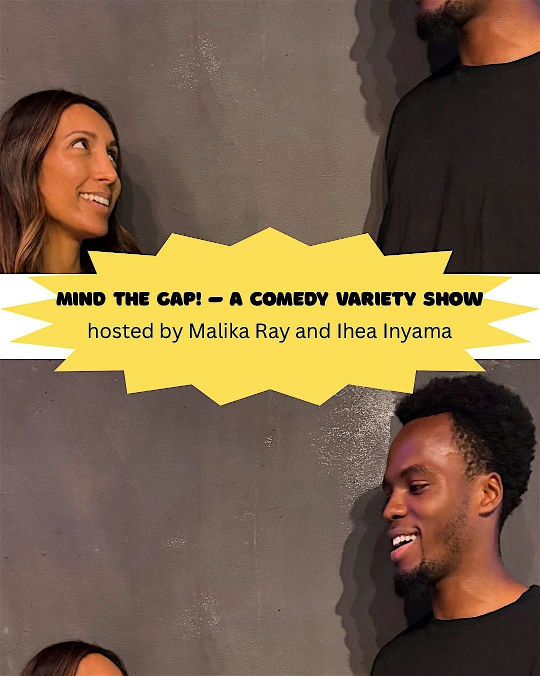 Mind the Gap – A Variety Comedy Show | Event in New York | AllEvents