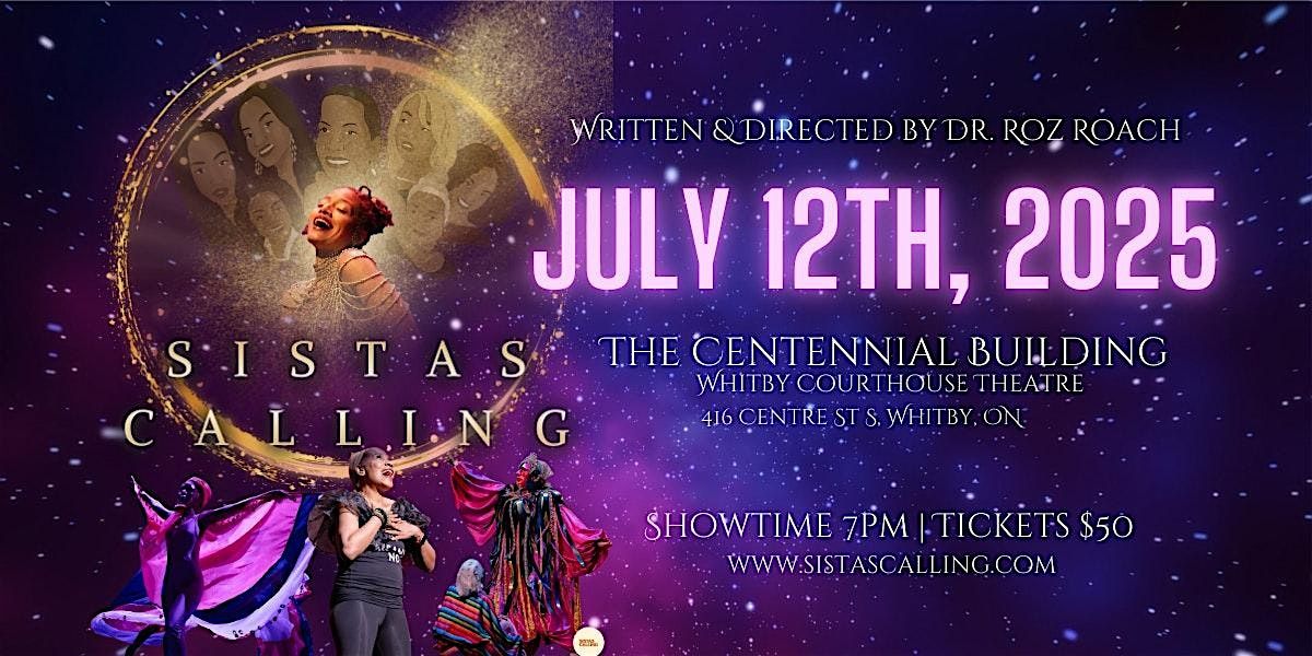 Sistas Calling, 12 July | Event in Whitby | AllEvents