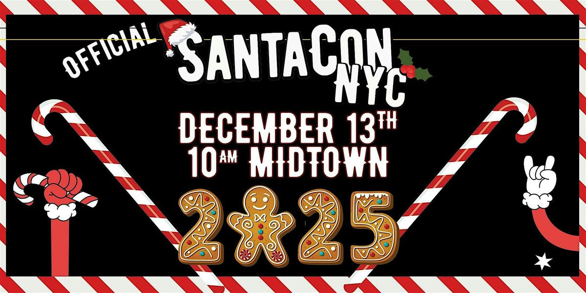 SantaCon 2025 : NYC ✦OFFICIAL✦ New York City