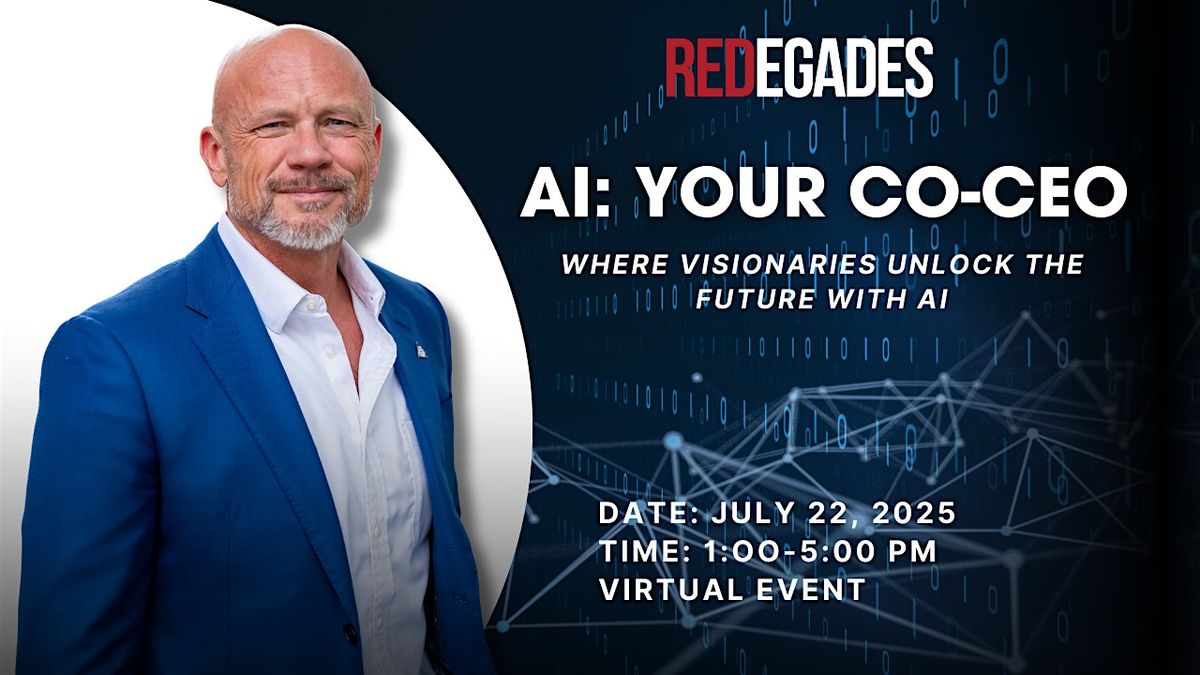Remote: AI Your Co-CEO Workshop, 22 July | Event in Grand Rapids | AllEvents