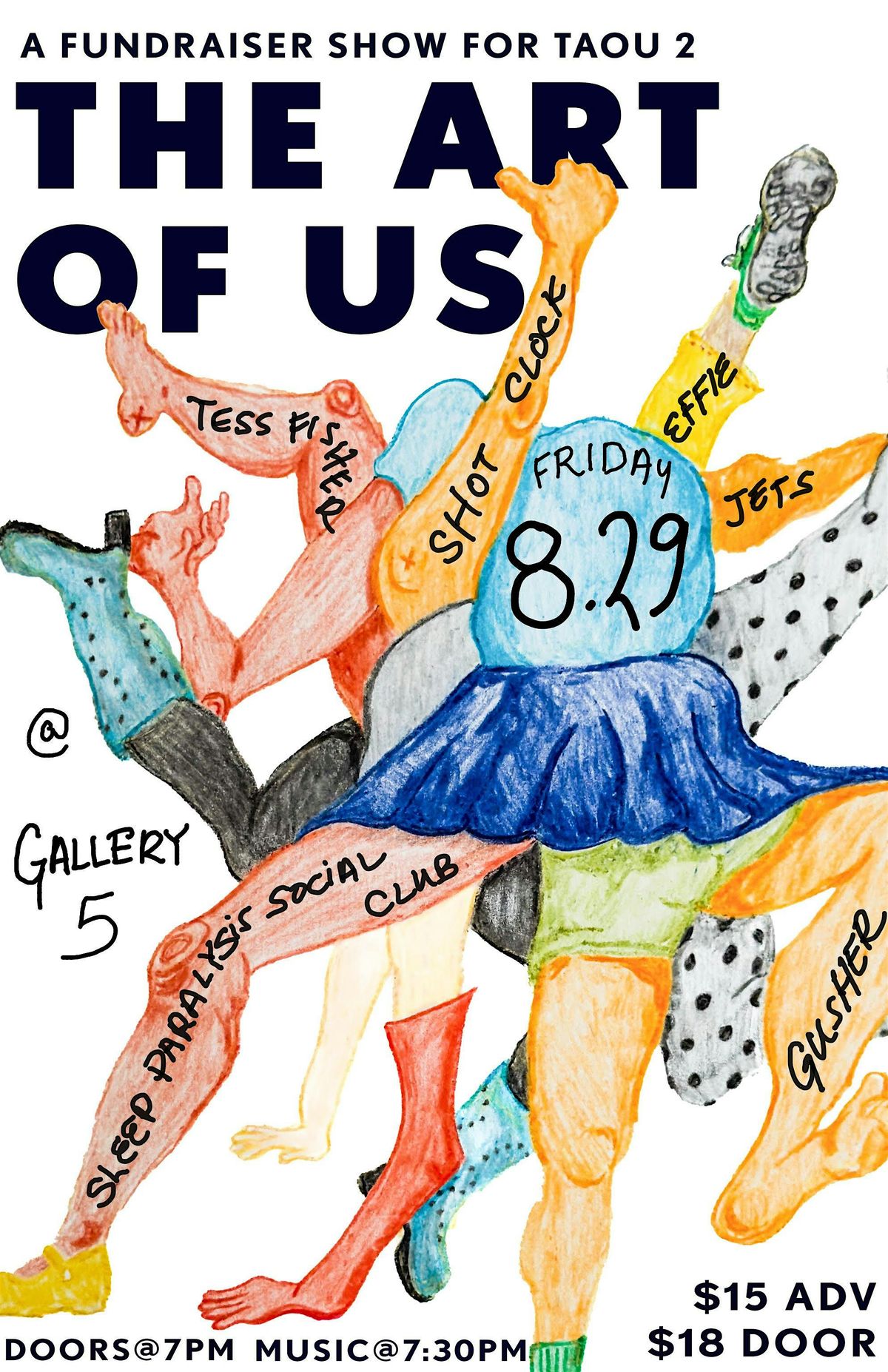 THE ART OF US - FUNDRAISER SHOW, 29 August | Event in Richmond | AllEvents