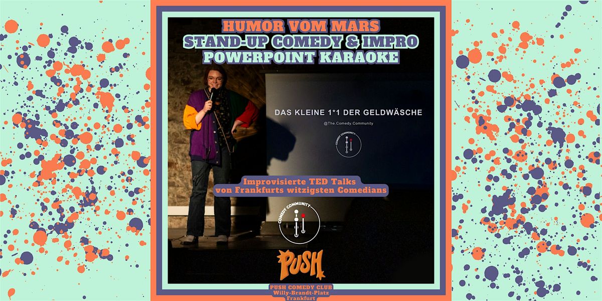 Improvisierte Comedy auf Deutsch - PowerPoint Karaoke! | Event in Frankfurt am Main | AllEvents