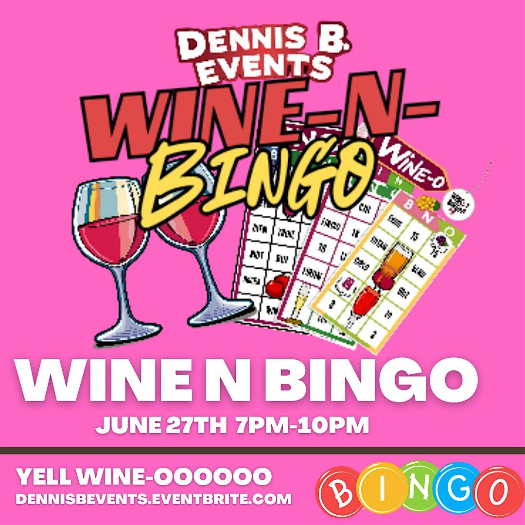 WINE-N-BINGO 8/29, 29 August | Event in gwynn oak | AllEvents
