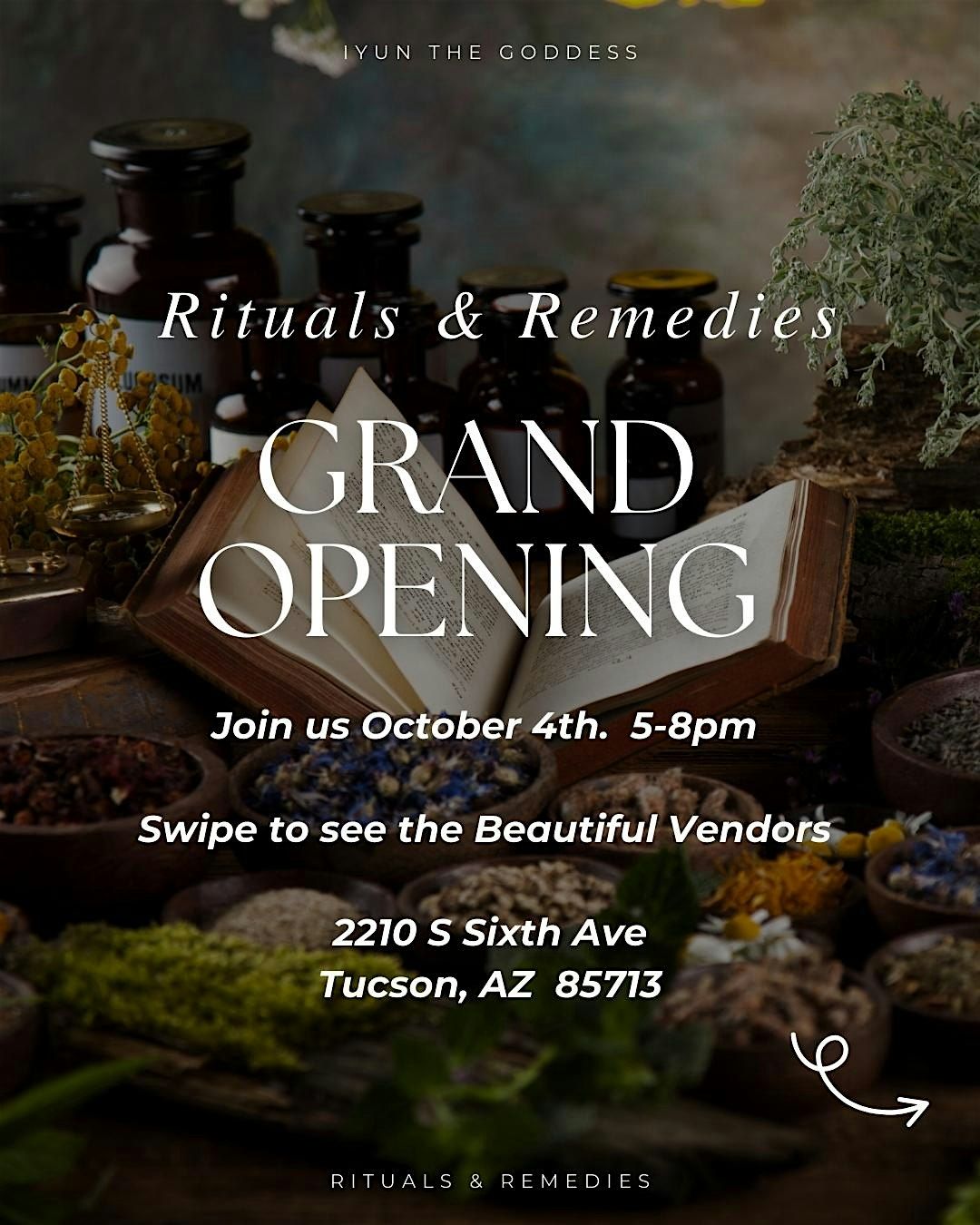 Rituals & Remedies Grand Opening | Event in Tucson | AllEvents