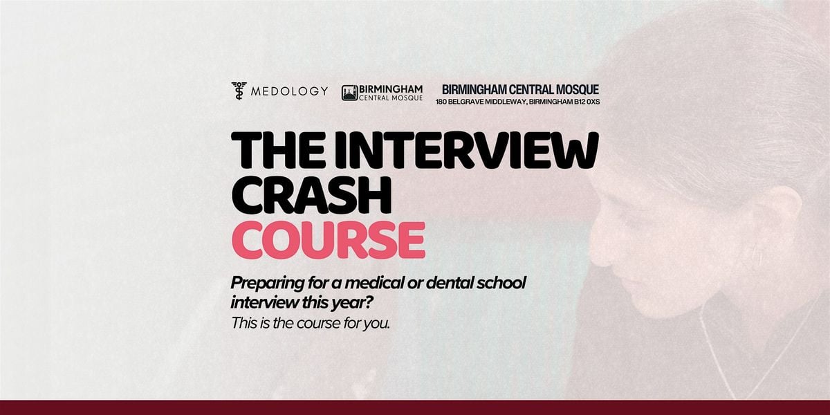 The Interview Crash Course: Birmingham, 27 September | Event in Birmingham | AllEvents