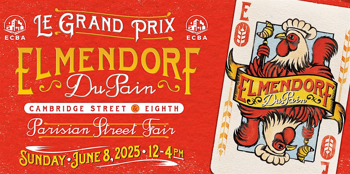 Le Grand Prix Elmendorf du Pain - ECBA Parisian Picnic Box, 8 June | Event in Cambridge | AllEvents