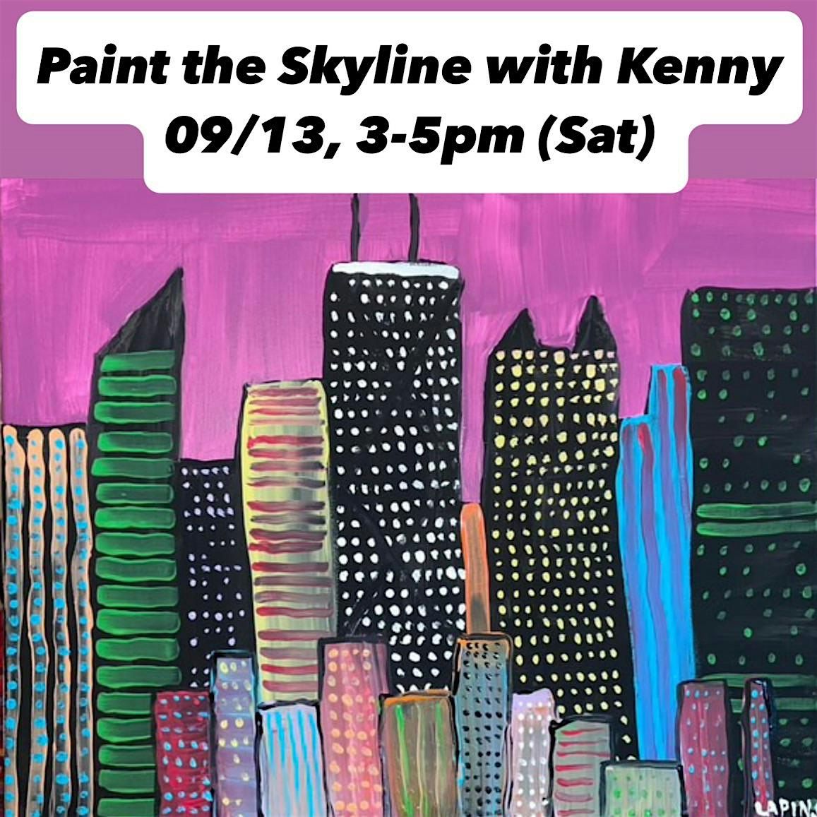 Paint the Chicago Skyline with Kenny, 13 September | Event in Chicago | AllEvents