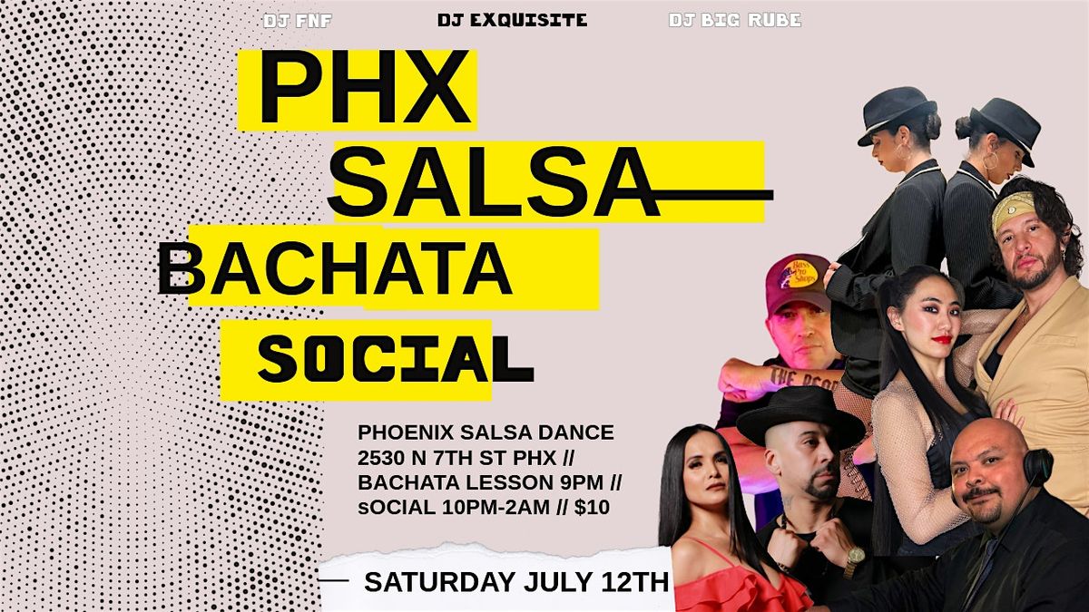 The Phoenix Salsa & Bachata Social! | Event in Phoenix | AllEvents