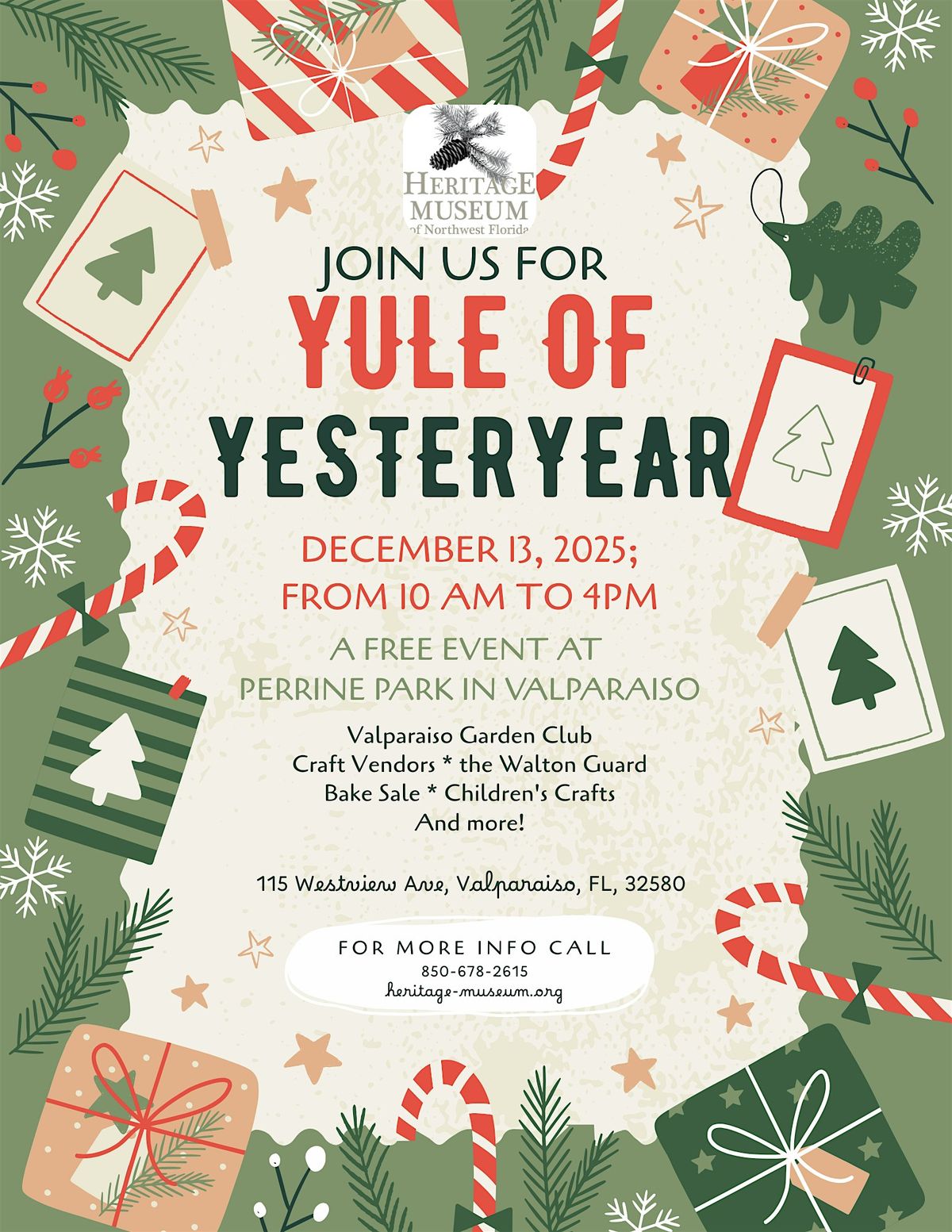 Yule of Yesteryear, 13 December | Event in Valparaiso | AllEvents