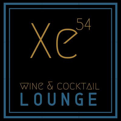 Xe 54: a Wine & Cocktail Lounge logo