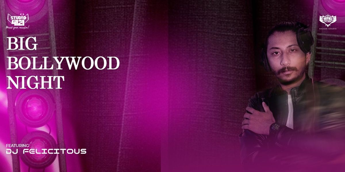 Big Bollywood Night | Event in Bangalore | AllEvents