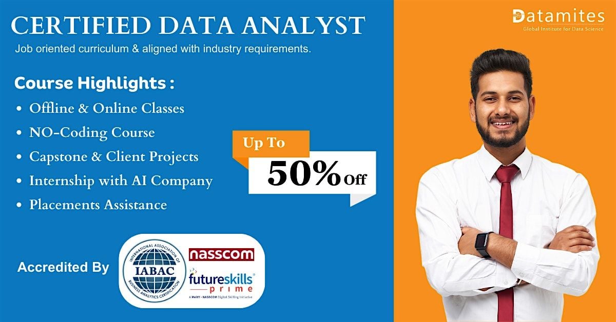 Data Analyst Course in Bangalore, 7 July | Event in Bengaluru | AllEvents