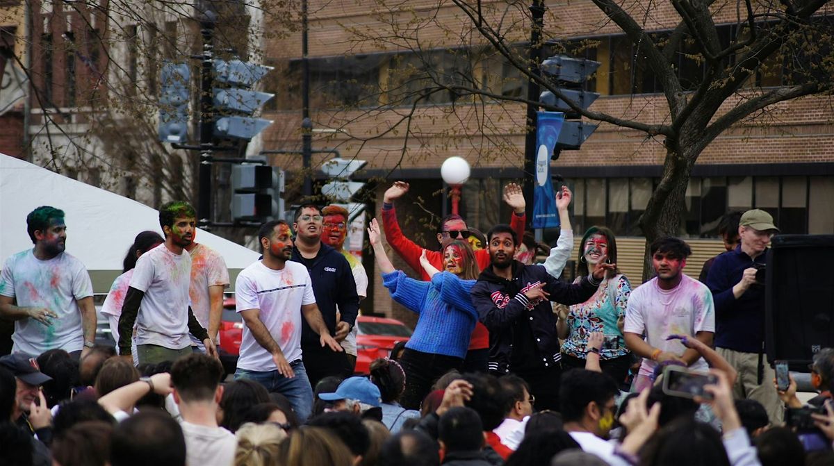 Holi Festival in Dupont Circle