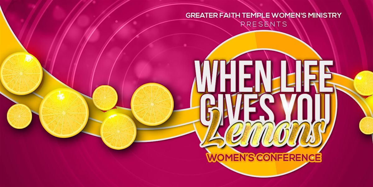 When Life Gives You Lemons 2026, 6 August | Event in Columbus | AllEvents
