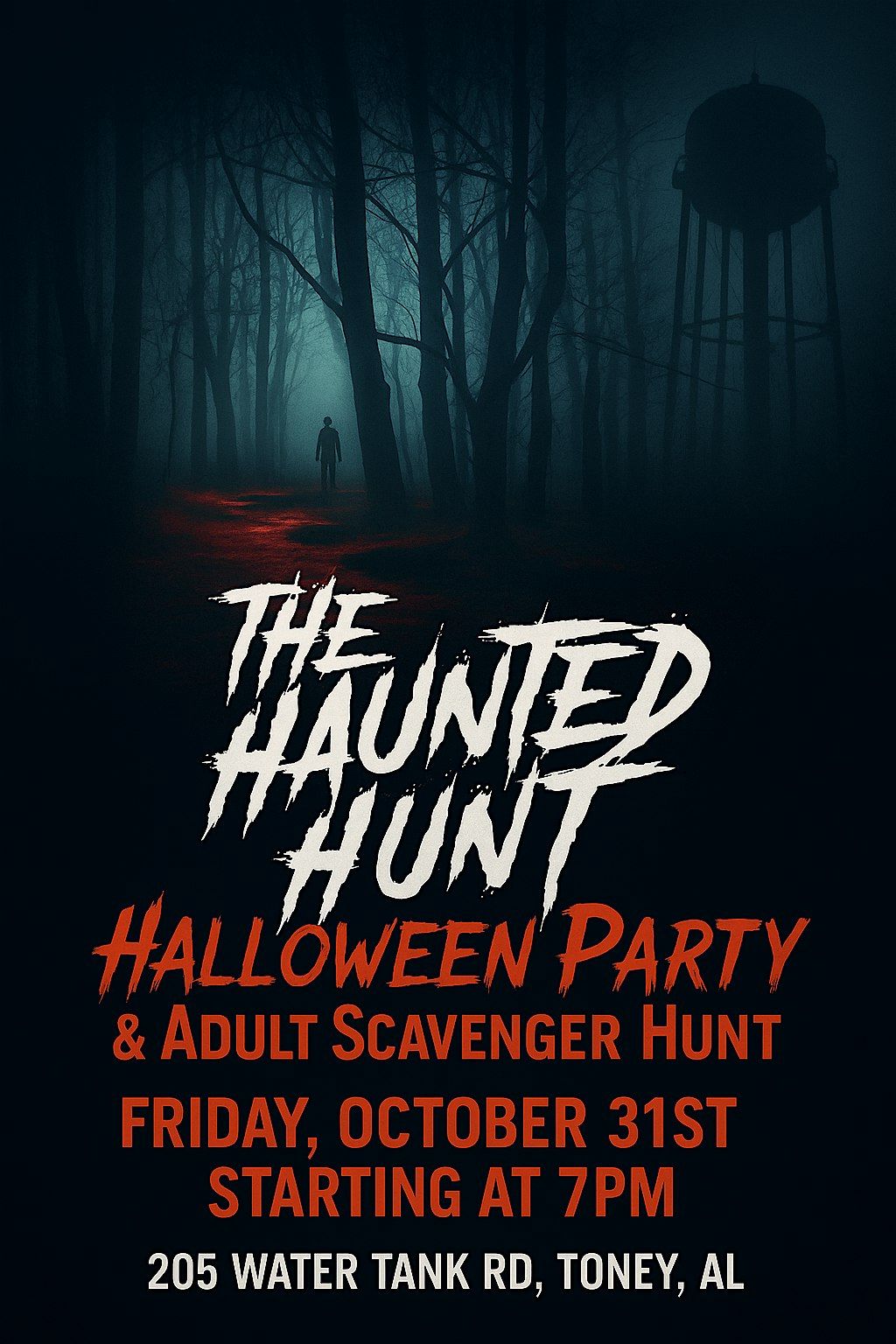 The Haunted Hunt, 31 October | Event in Toney | AllEvents