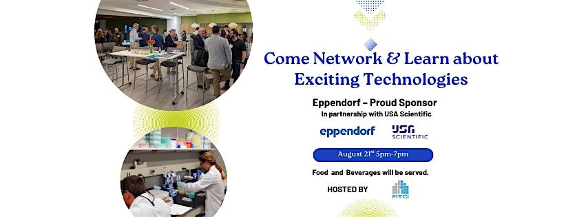 Networking Showcase w/Eppendorf and USA Scientific, 21 August | Event in Frederick | AllEvents