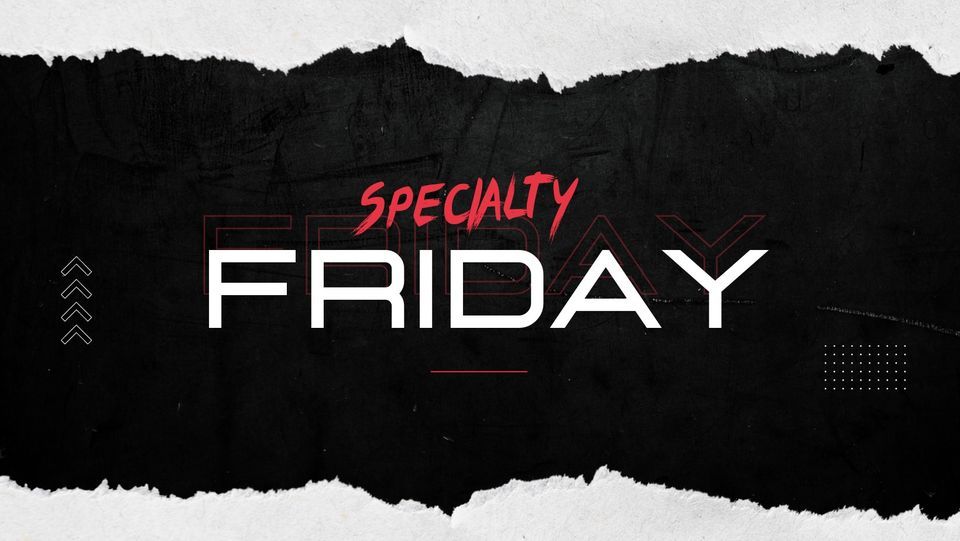 Specialty Friday (BoardBreaking), Championship Martial ArtsEl Paso