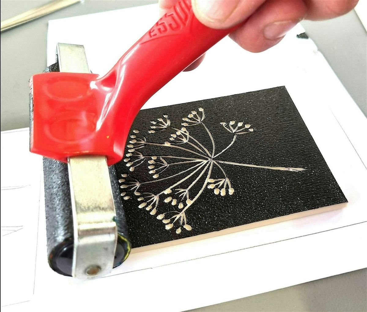 Lino Printing For Winter Cards, 14 December | Event in Wilbarston | AllEvents