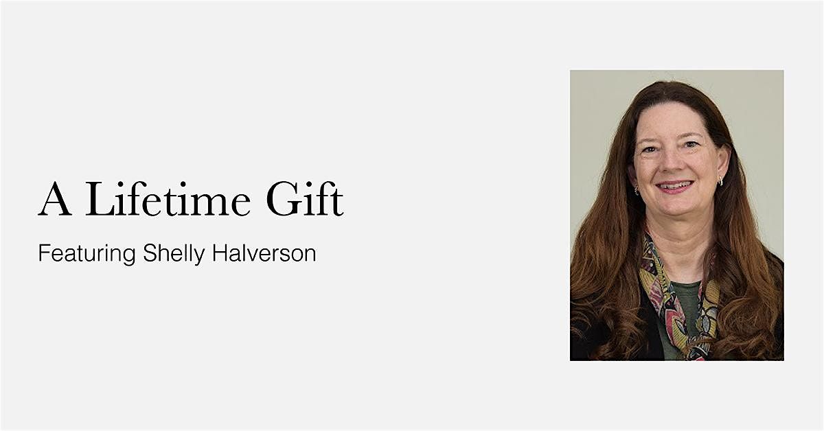 Shelly Halverson: A Lifetime Gift - Ann Kirchner, 16 June | Event in Minneapolis | AllEvents