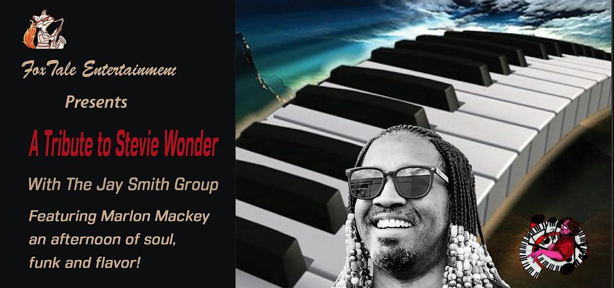 Tribute to Stevie Wonder inc Buffet, 14 September | Event in Commerce | AllEvents