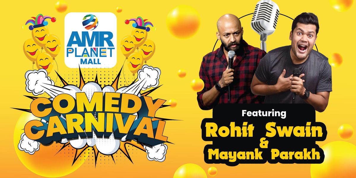 Comedy Carnival, 11 May | Event in Secunderabad | AllEvents
