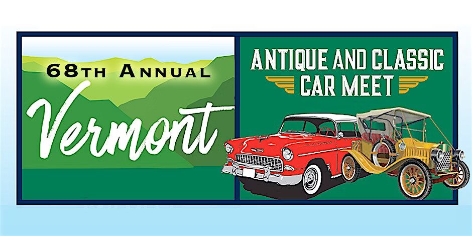 68th Annual Antique & Classic Car Meet - 2025, 8 August | Event in Waterbury Village Historic District