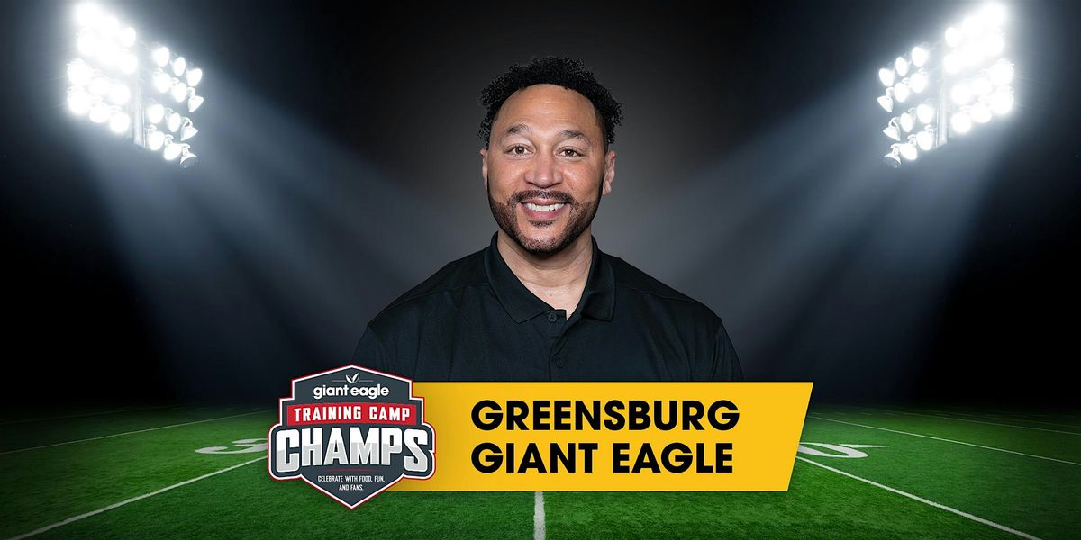 Meet Steelers QB Charlie Batch at the Greensburg Giant Eagle | Event in Greensburg | AllEvents