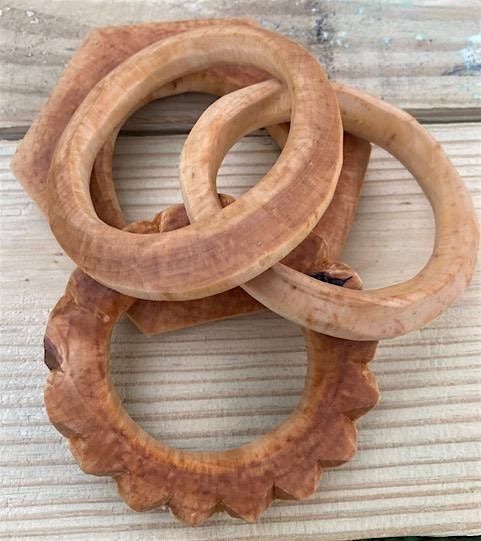 Greenwood carving with Erik Vevang - Make a bracelet or bangle, 11 September | Event in Minneapolis | AllEvents