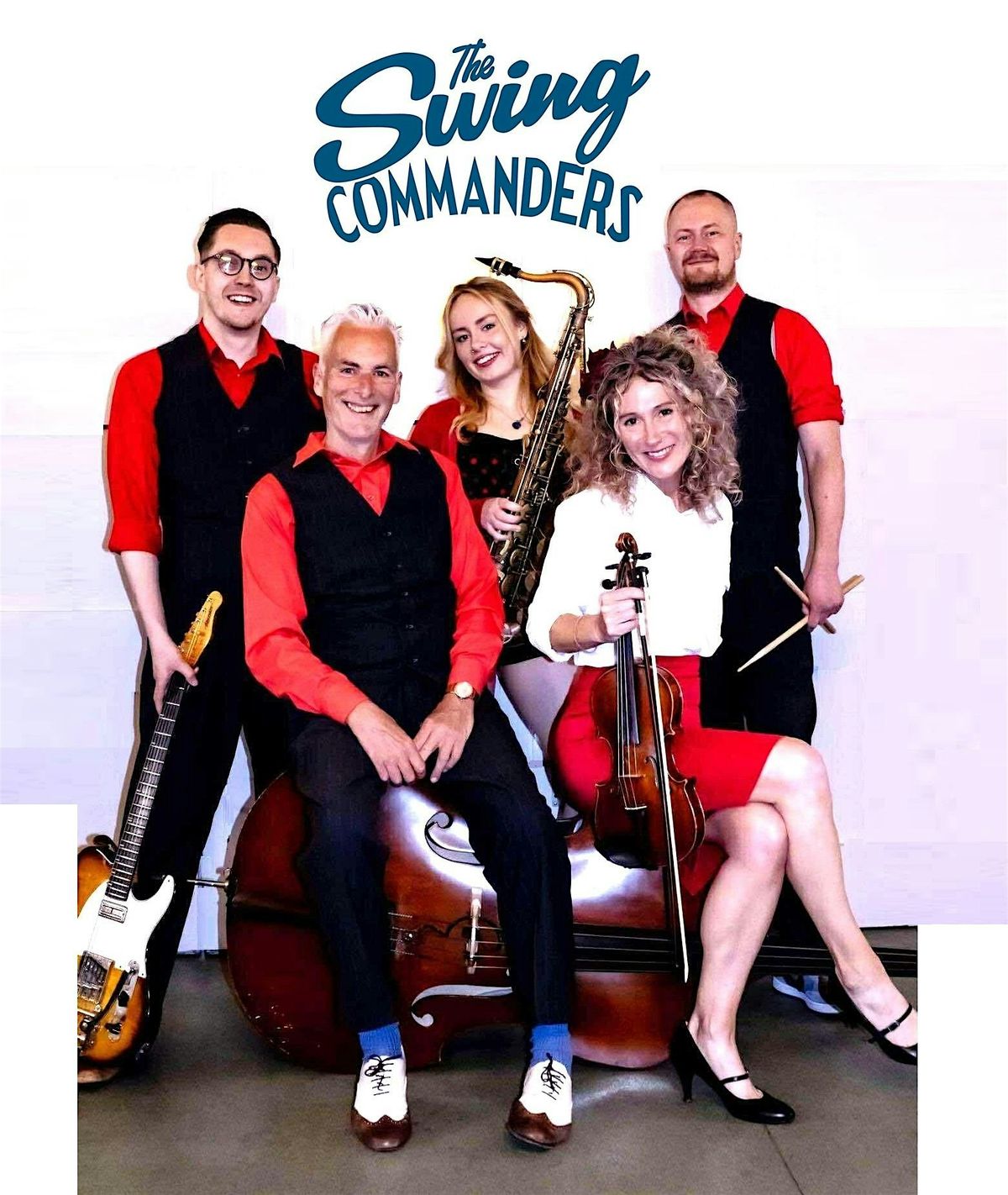 Swing Commanders at the Cumbria Grand Ballroom - with Jazz Swing Dance, 10 January | Event in Grange-over-Sands