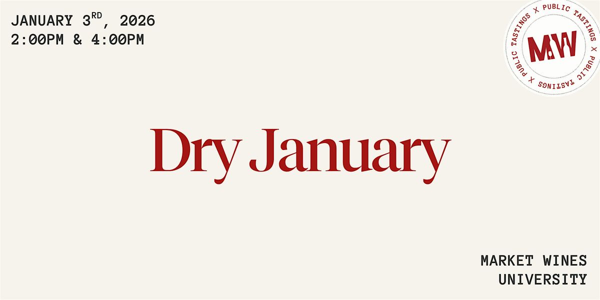 Dry January, 3 January | Event in Calgary | AllEvents