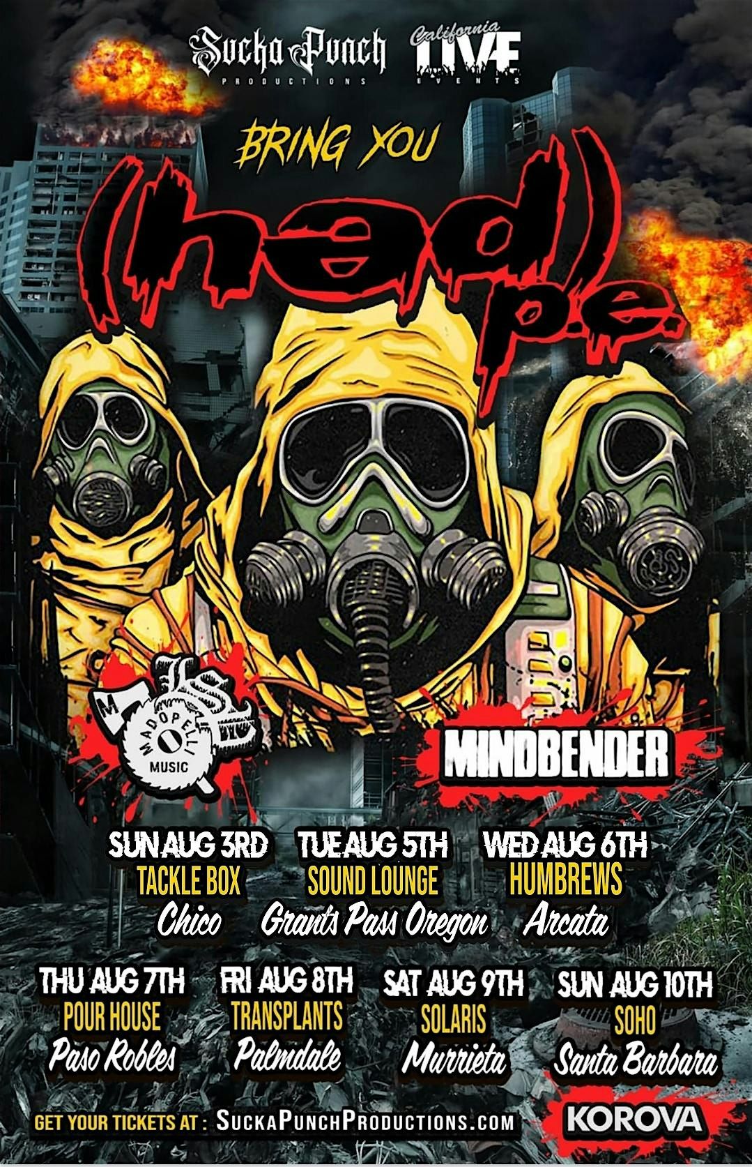 HED PE Tour, 5 August | Event in Grants Pass | AllEvents