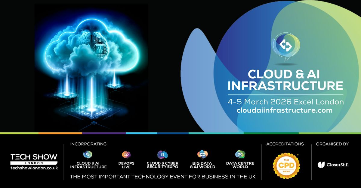 Cloud & AI Infrastructure London, 4 March | Event in London | AllEvents
