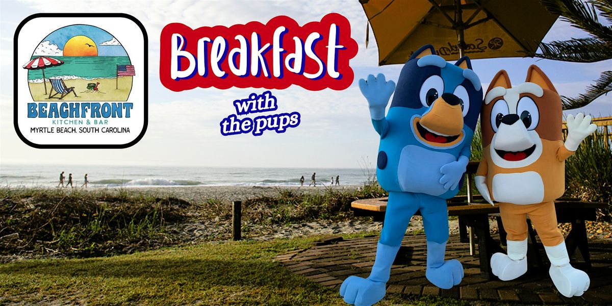 Breakfast with the Pups, 13 June | Event in Myrtle Beach | AllEvents