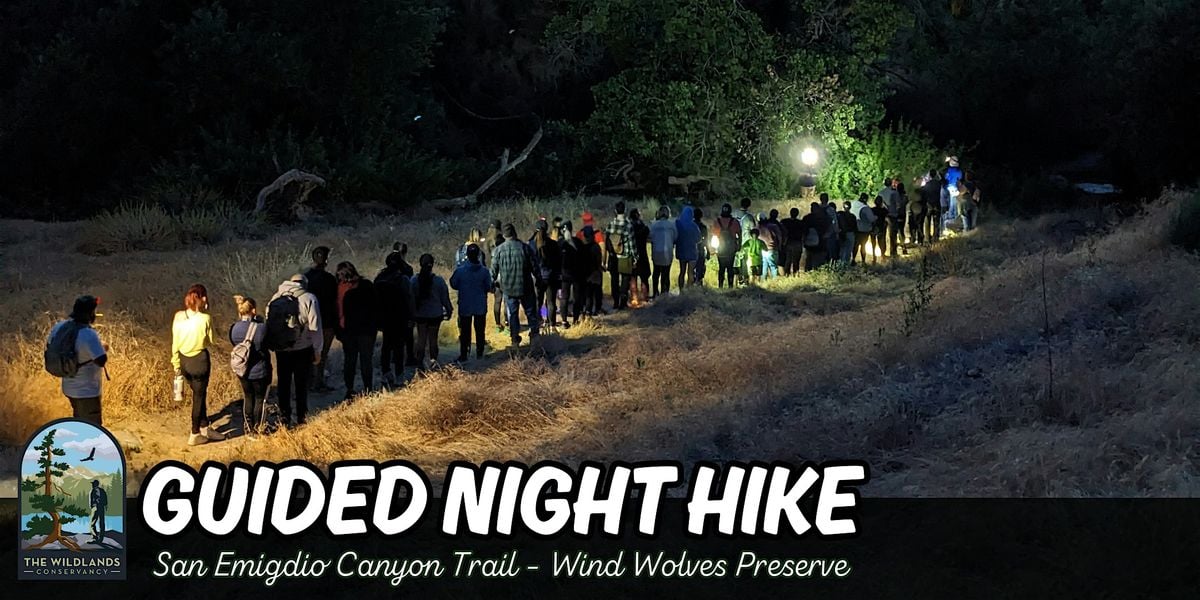 Guided Night Hike at Wind Wolves Preserve, 6 September | Event in Bakersfield | AllEvents