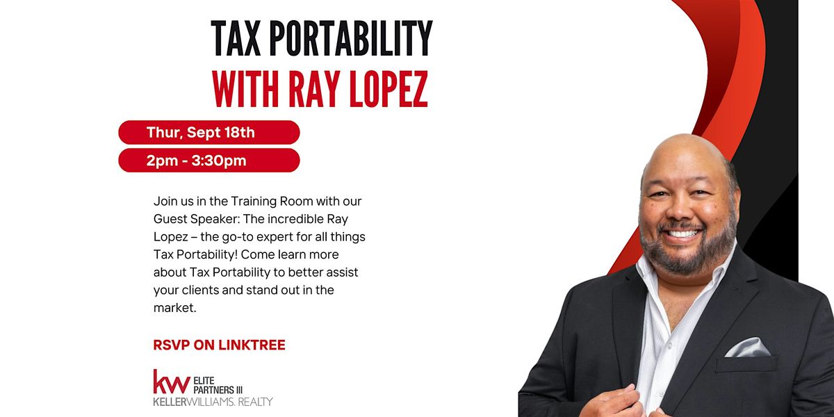 ((KW CLERMONT)) Tax Portability, 18 September | Event in Clermont | AllEvents