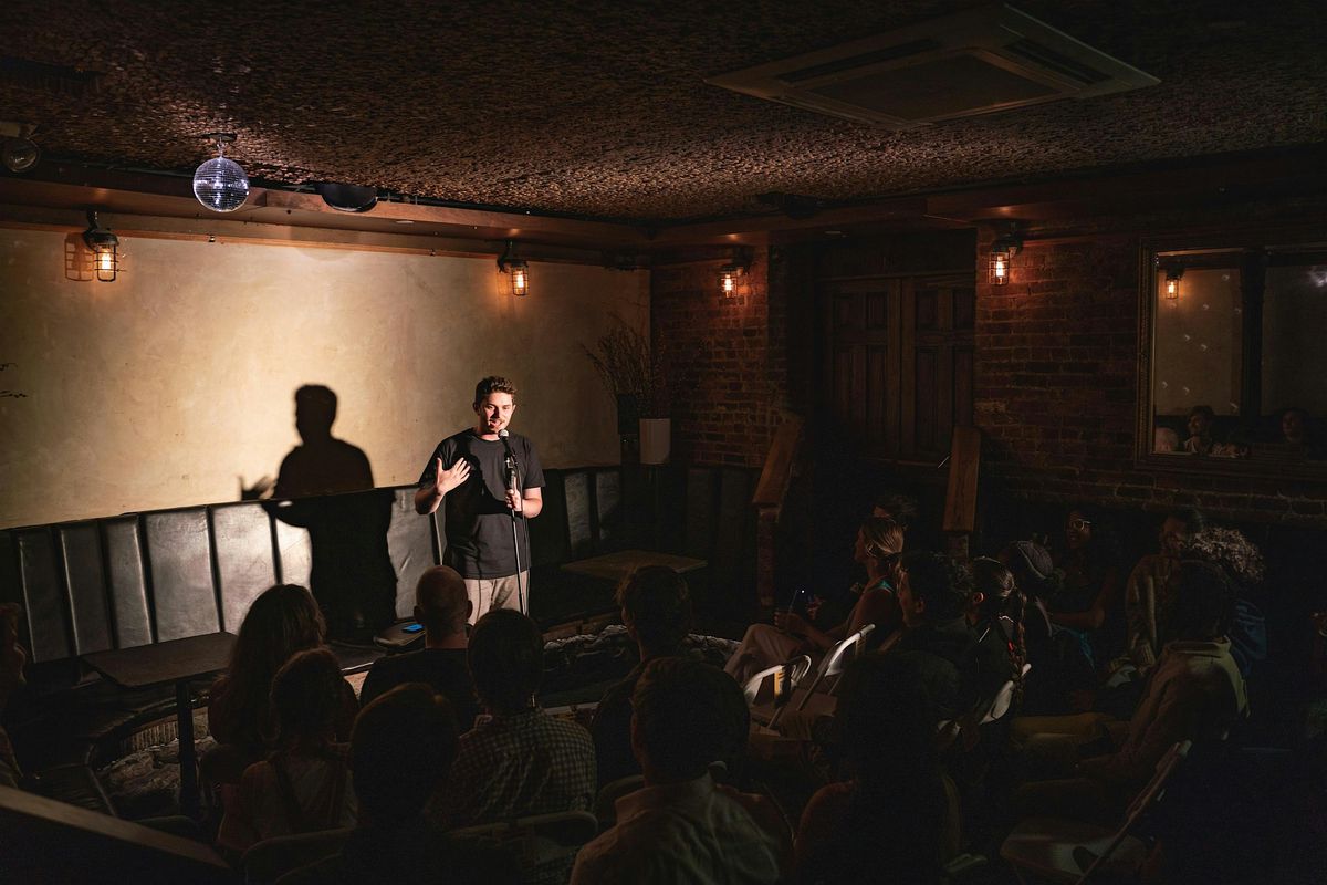 The Good Mood Comedy Show - In an East Village Speakeasy, 12 February | Event in New York | AllEvents