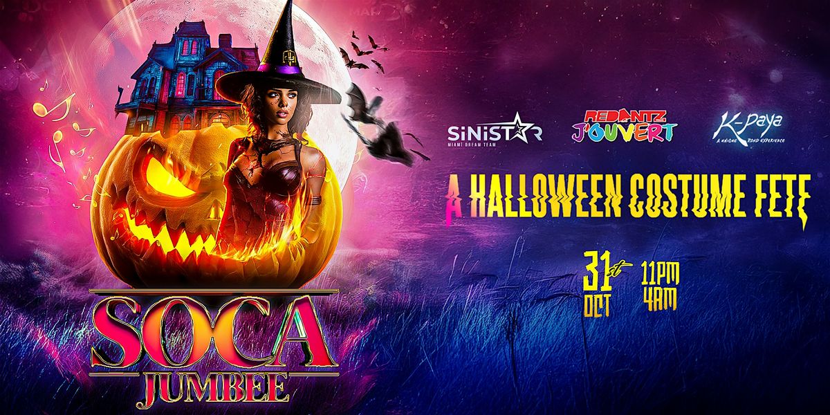 SOCA JUMBEE, 31 October | Event in Lauderhill | AllEvents