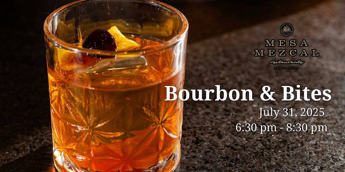 Bourbon + Bites, 31 July | Event in Irving | AllEvents