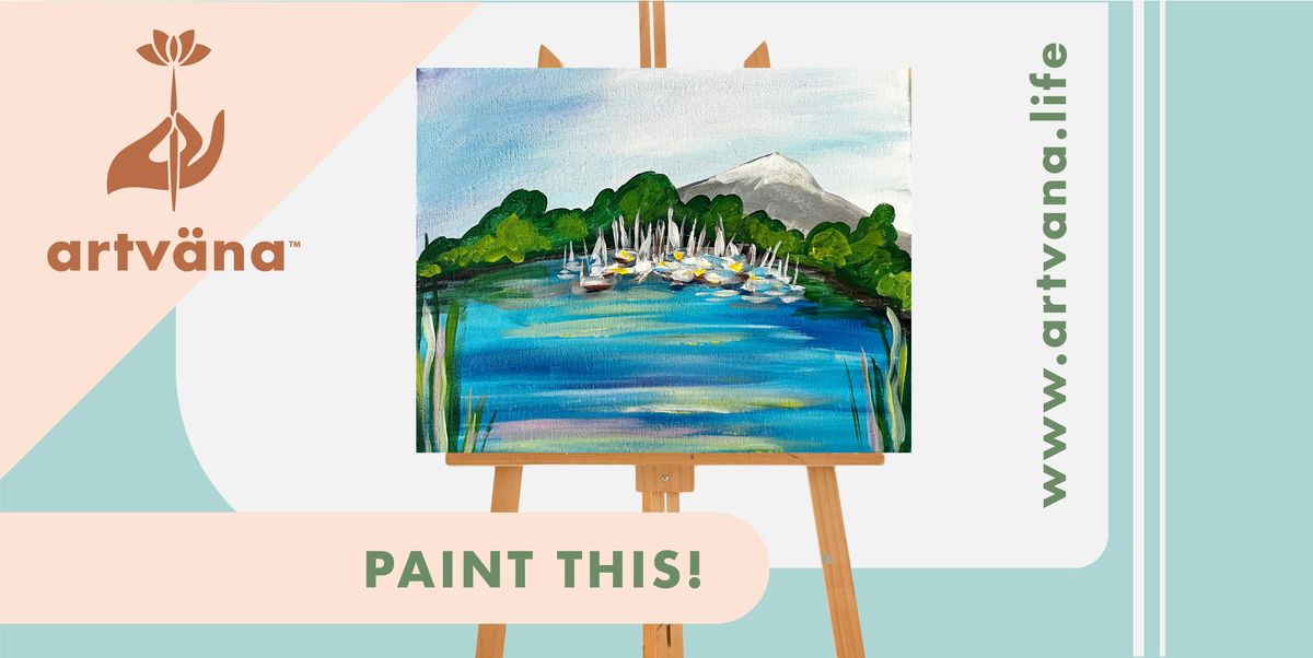 Artvana Paint & Sip art class at Top Rung Brewing Lacey July 2025, 22 July | Event in Lacey | AllEvents