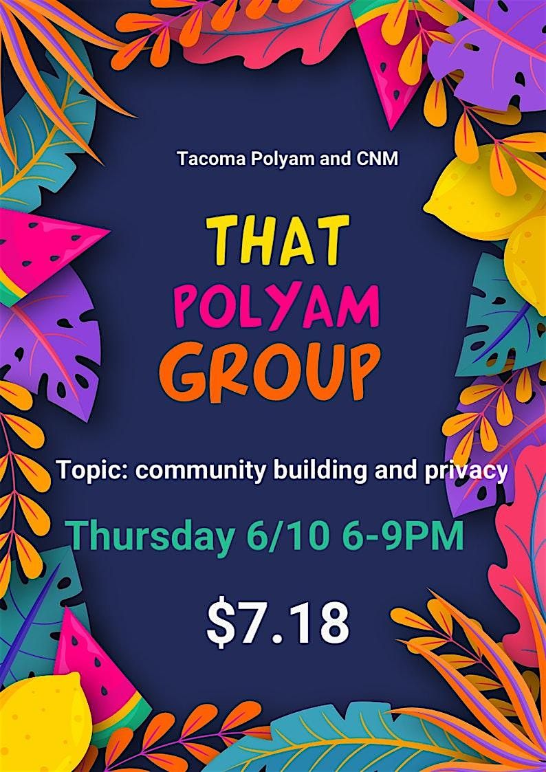 That Polyam Group, 10 July | Event in Fife | AllEvents