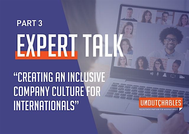 Expert talk Series: Unlocking Global Talent Part 3, 7 November | Event in Utrecht | AllEvents