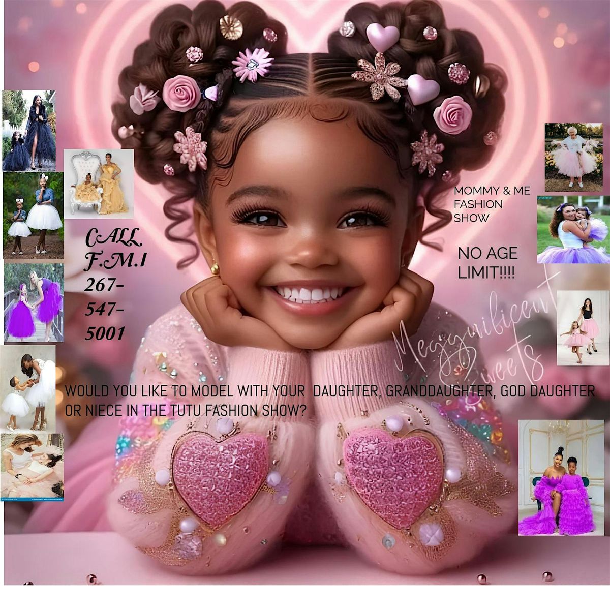 women summitt and tut fashion show for moms and daughter (all ages), 21 September | Event in Philadelphia